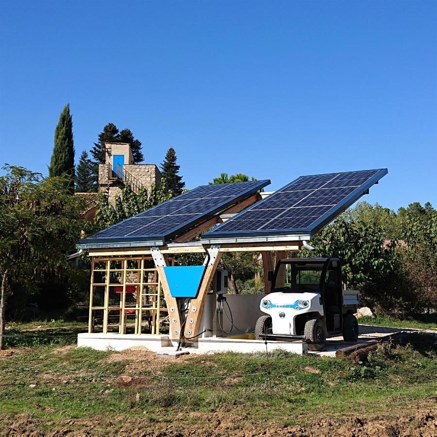 Une Campagne En Provence Bras 외부 사진