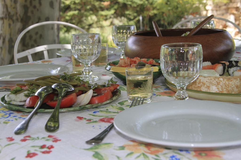 Une Campagne En Provence Bras 객실 사진