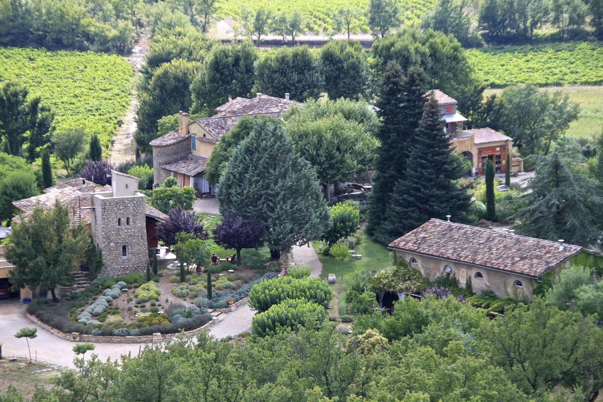 Une Campagne En Provence Bras 외부 사진