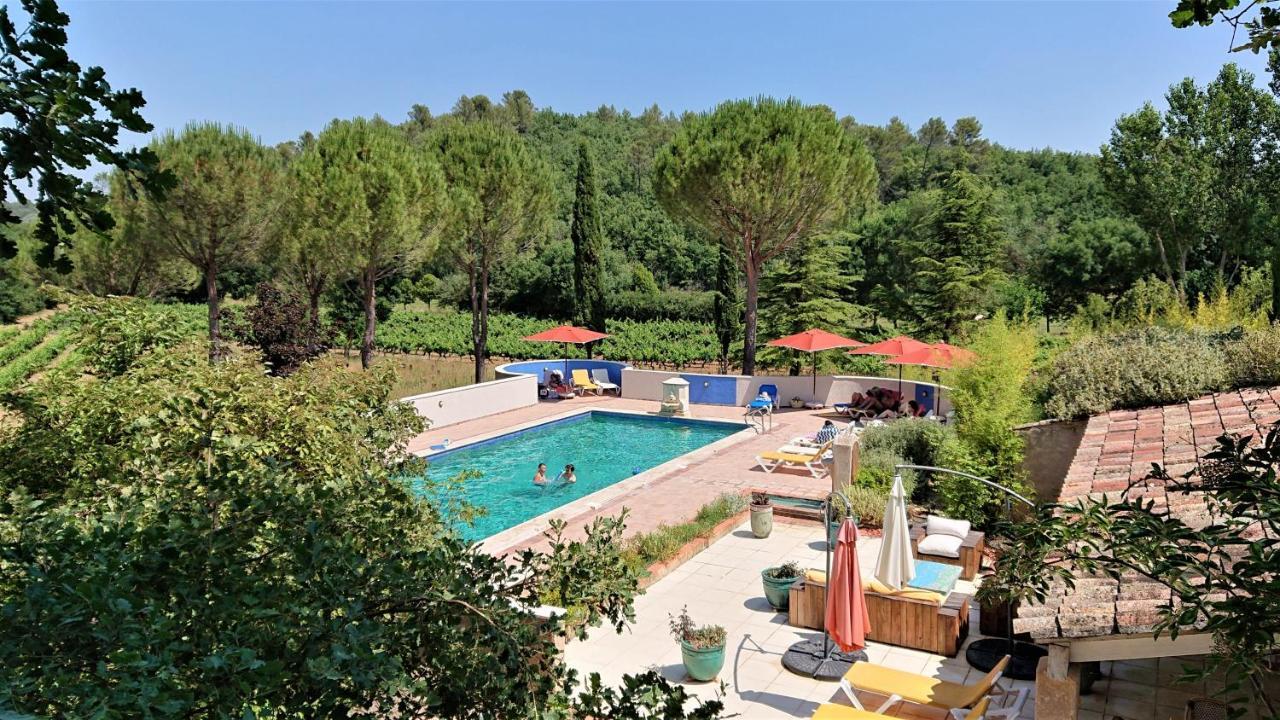 Une Campagne En Provence Bras 외부 사진